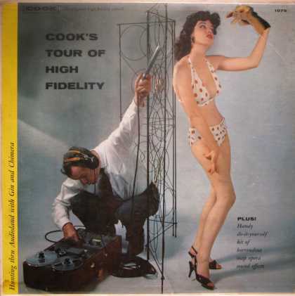 Oddest Album Covers - <<Recording a girl in a bikini talking to her hand puppet*>>