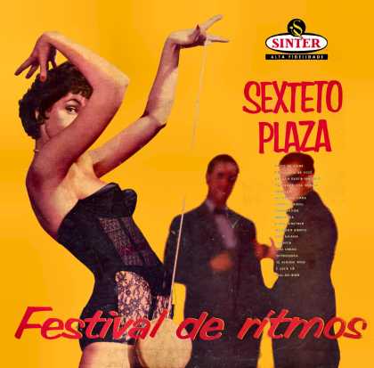 Oddest Album Covers - <<Sexteto Plaza>>