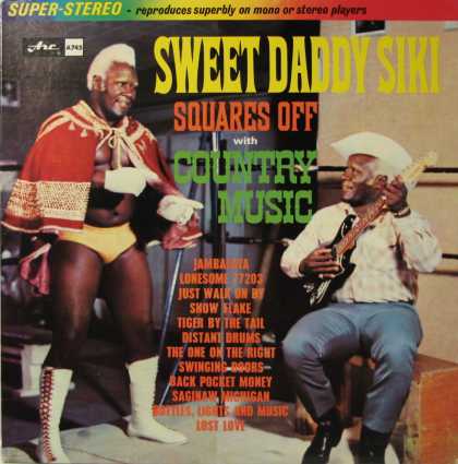 Oddest Album Covers - <<Siki to me!>>