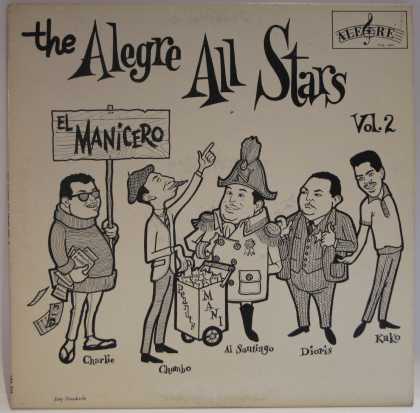 Oddest Album Covers - <<The Alegre All Stars>>