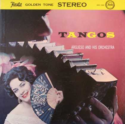 Oddest Album Covers - <<Fan tangos>>