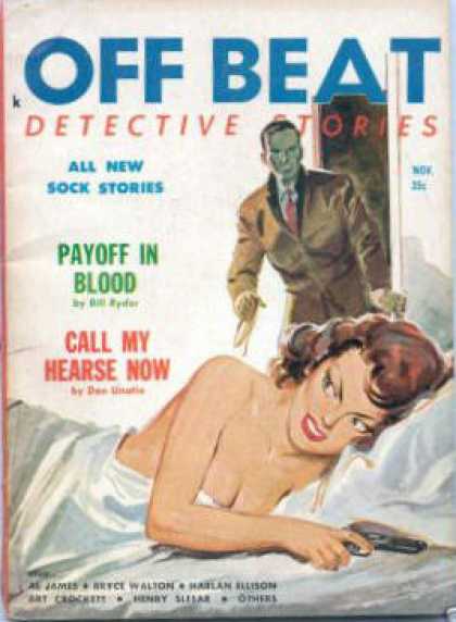 Off Beat Detective Stories - 11/1958