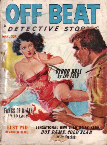 Off Beat Detective Stories - 5/1963