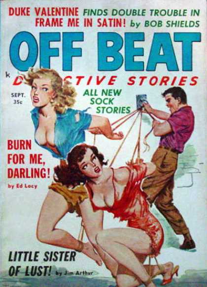Off Beat Detective Stories - 9/1960