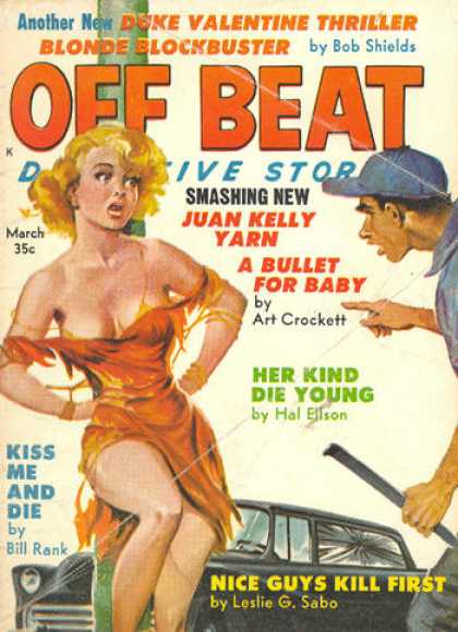 Off Beat Detective Stories - 3/1961