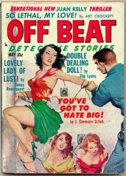 Off Beat Detective Stories - 5/1961