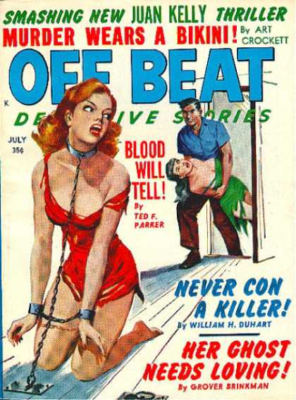 Off Beat Detective Stories - 7/1961