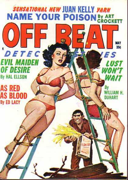Off Beat Detective Stories - 5/1962