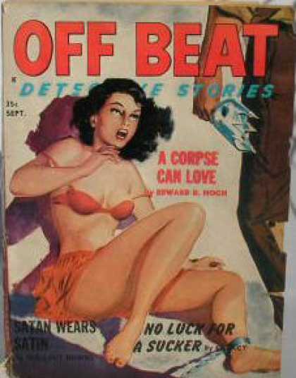 Off Beat Detective Stories - 9/1962