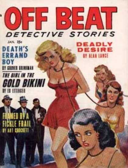 Off Beat Detective Stories - 1/1963