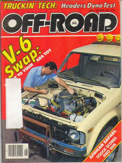 Off Road - August 1981
