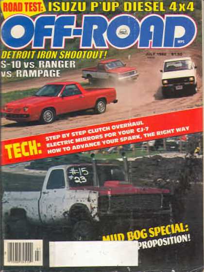 Off Road - July 1982