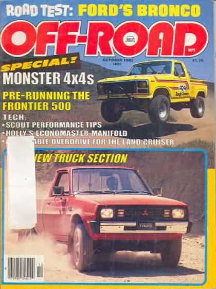 Off Road - October 1982