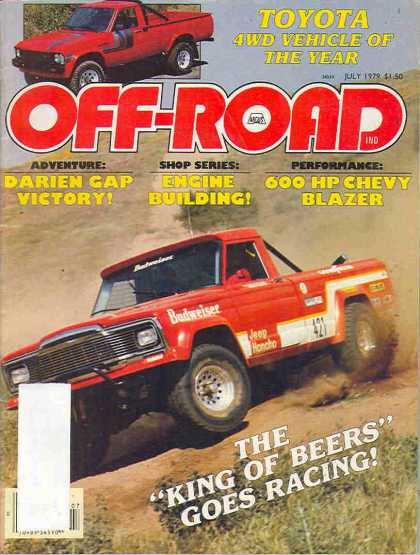 Off Road - July 1979