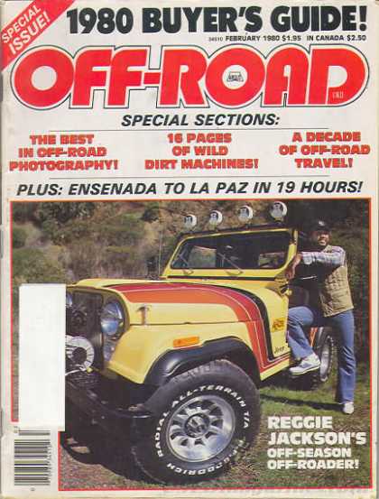 Off Road - February 1980