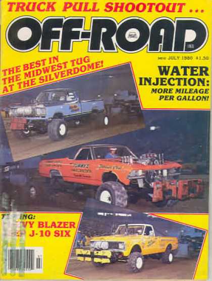 Off Road - July 1980