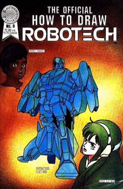 Official How to Draw Robotech 6