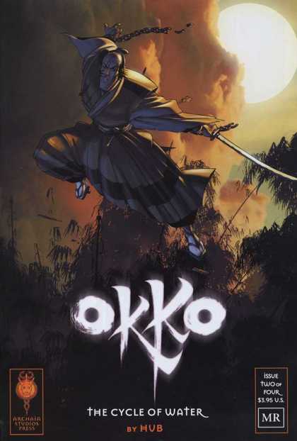 Okko 2 - Sword - Issue Two Of Four - By Hub - City Of Water - Bright Sun