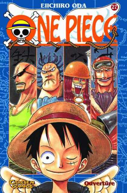 One Piece 27 - Manga - Anime - Pirates - Carlsen Comics - Carlsen