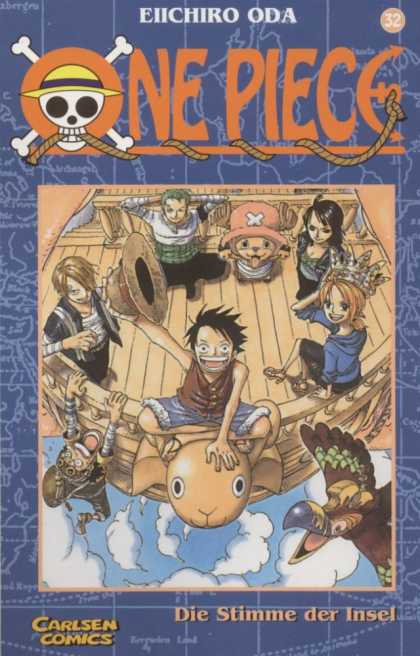One Piece 32 - Eiichiro Oda - Manga - German - Luffy - Pirate