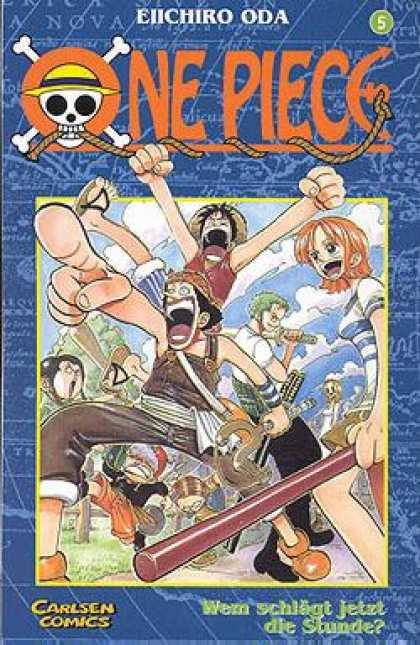 One Piece 5 - Skul - Namie - Zorro - Luffy - Carlsen Comics
