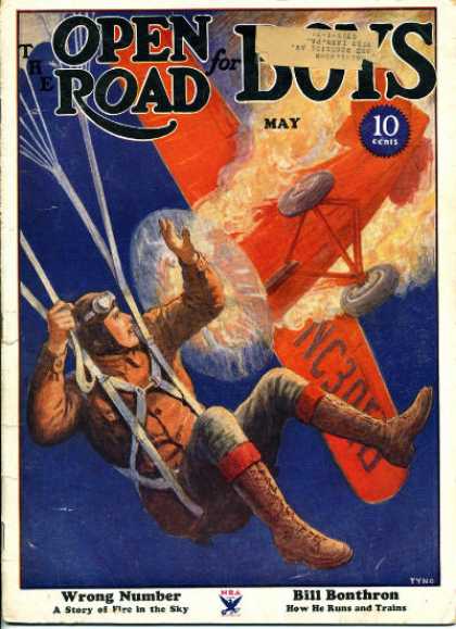 Open Road - 5/1934