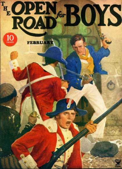 Open Road - 2/1935