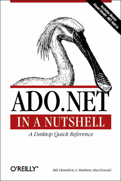 O'Reilly Books - ADO.NET in a Nutshell