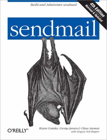 O'Reilly Books - sendmail, Fourth Edition