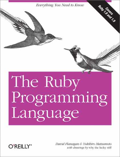 O'Reilly Books - The Ruby Programming Language