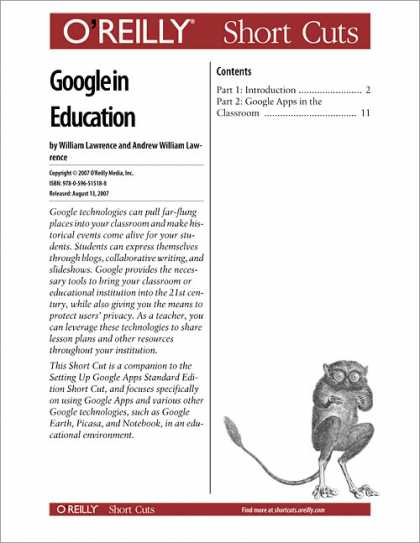 O'Reilly Books - Google in Education