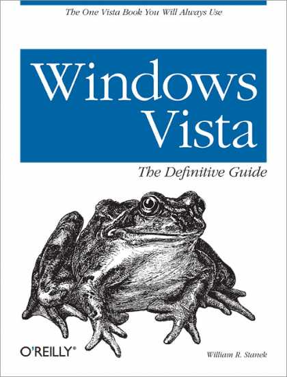 O'Reilly Books - Windows Vista: The Definitive Guide