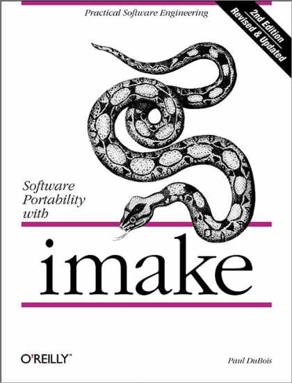 O'Reilly Books - Software Portability with imake, Second Edition