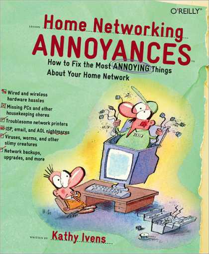 O'Reilly Books - Home Networking Annoyances