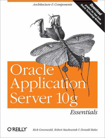 O'Reilly Books - Oracle Application Server 10g Essentials