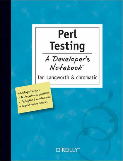 O'Reilly Books - Perl Testing: A Developer's Notebook