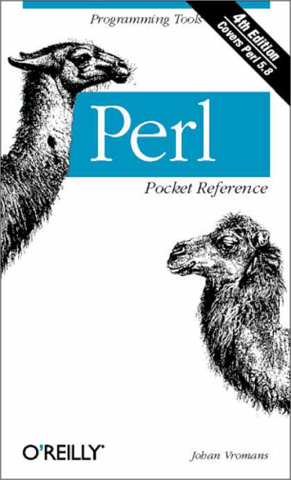O'Reilly Books - Perl Pocket Reference, Fourth Edition