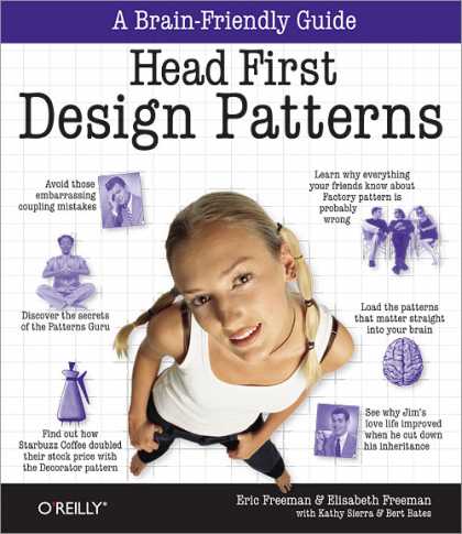 O'Reilly Books - Head First Design Patterns