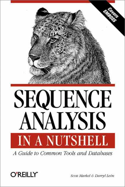 O'Reilly Books - Sequence Analysis in a Nutshell: A Guide to Tools