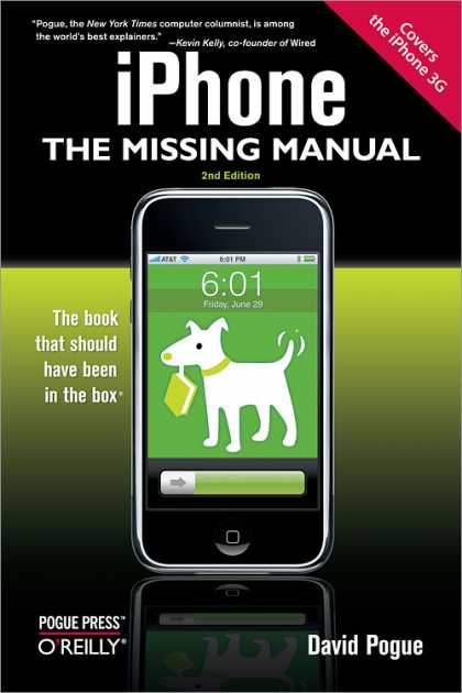O'Reilly Books - iPhone: The Missing Manual, Second Edition