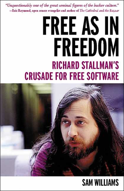O'Reilly Books - Free as in Freedom: Richard Stallman and the Free