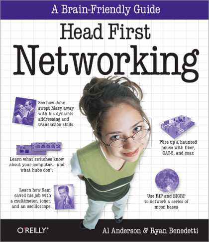 O'Reilly Books - Head First Networking