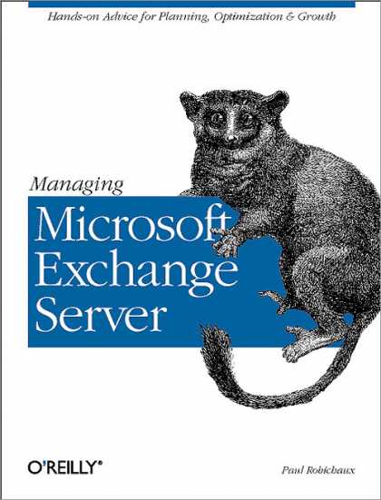 O'Reilly Books - Managing Microsoft Exchange Server
