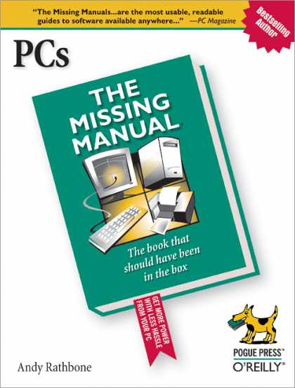 O'Reilly Books - PCs: The Missing Manual