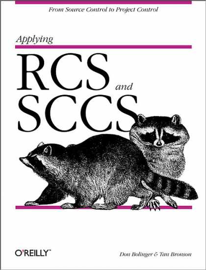O'Reilly Books - Applying RCS and SCCS