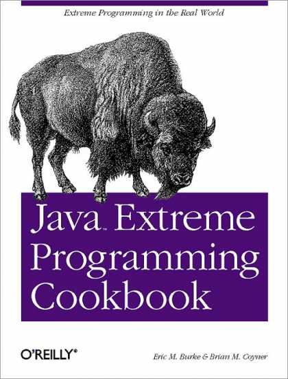 O'Reilly Books - Java Extreme Programming Cookbook