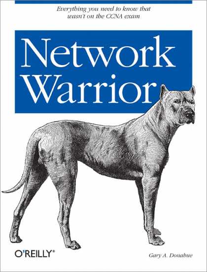 O'Reilly Books - Network Warrior