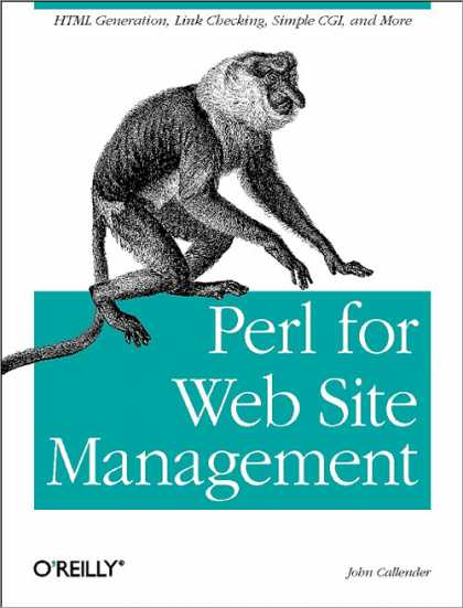O'Reilly Books - Perl for Web Site Management