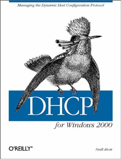 O'Reilly Books - DHCP for Windows 2000