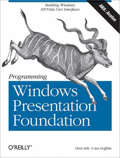 O'Reilly Books - Programming Windows Presentation Foundation